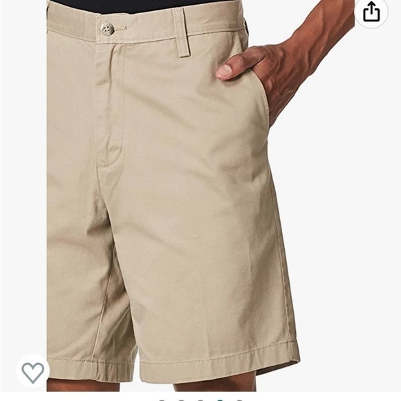 Nautica Mens Khaki Chinos Shorts Size 40W - Picture 3 of 7